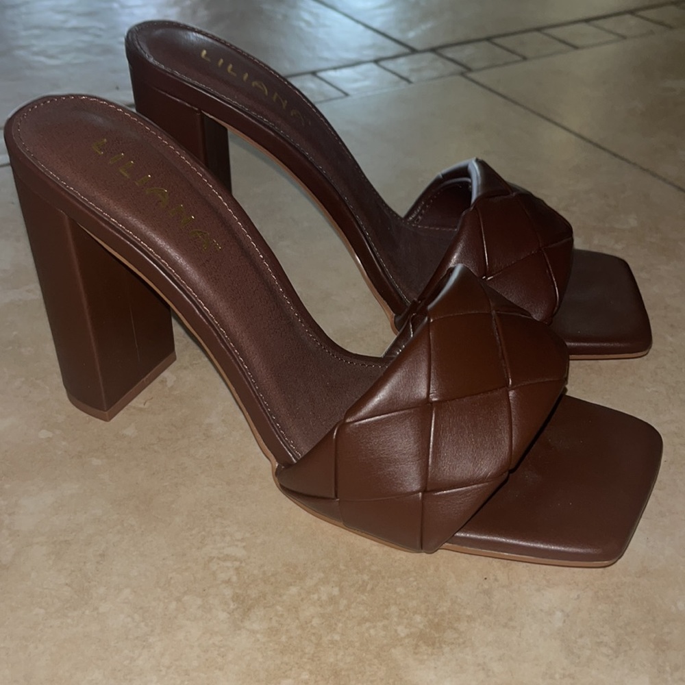 Liliana Brown 4inch Heel